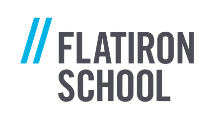 Flatiron School logo