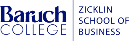 CUNY - Baruch College - Zicklin School of Business logo